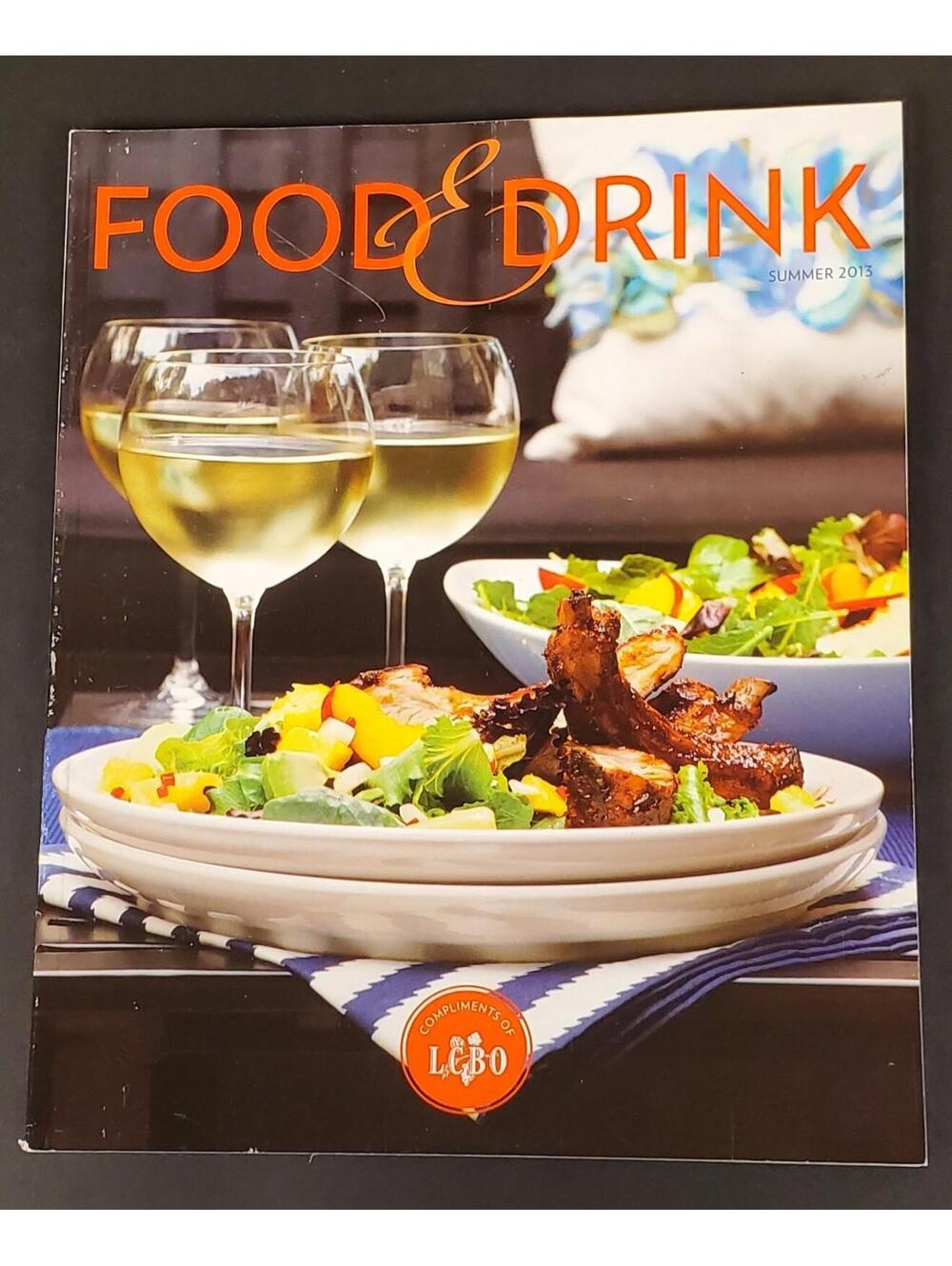 LCBO Food & Drink Summer 2013 Magazine - Recipes Popsicles Ads Hyundai Subaru
